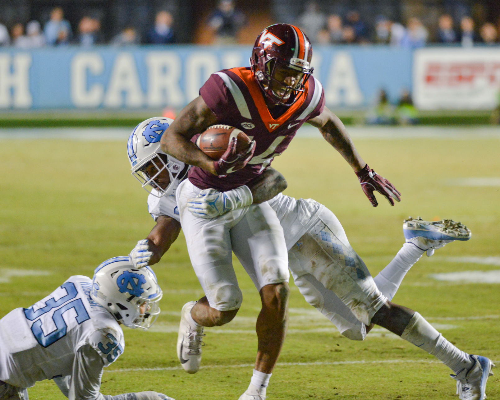 VT vs. UNC